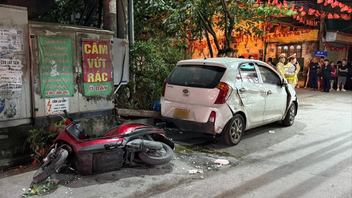 Cảnh sát hình sự truy tìm tài xế gây tai nạn